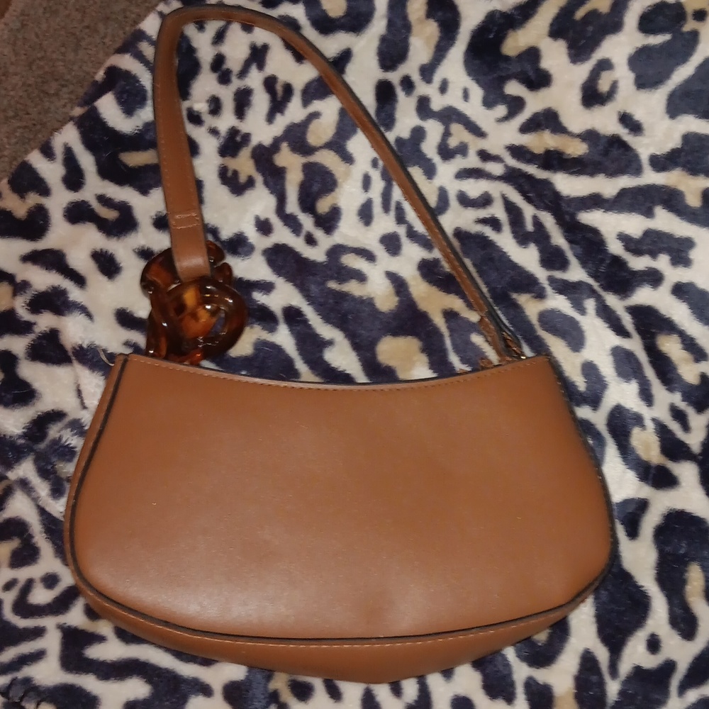 Super cute small brown purse
